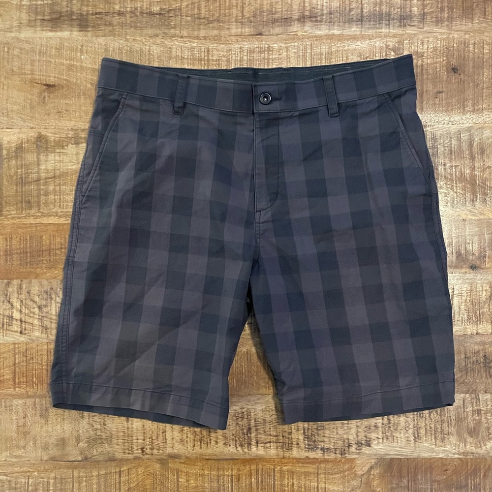 Nike Dri-Fit UV Chino Plaid Golf Shorts DH1294-010